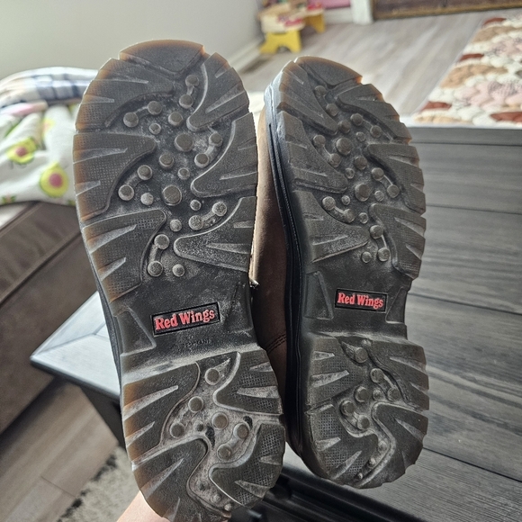 Red Wing Women's 5-inch Waterproof Safety Toe Boot - Picture 7 of 8